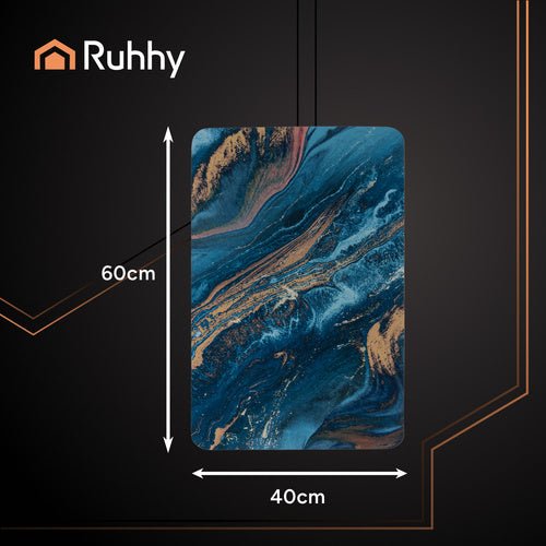 Badezimmerteppich 60x40cm Ruhhy 25959 - Easy2sell - Deluxe