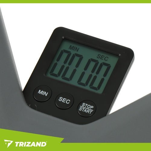 Balance Board mit Zeitzähler und Wasserwaage für Core - Training, 41x52 cm - Easy2sell - Deluxe