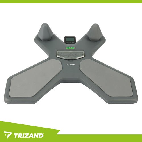Balance Board mit Zeitzähler und Wasserwaage für Core - Training, 41x52 cm - Easy2sell - Deluxe