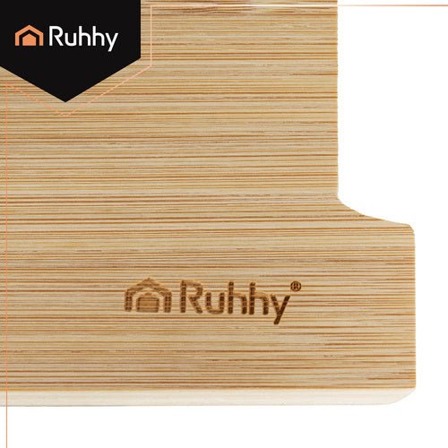 Bambusbrett mit Behältern Ruhhy 25707 - Easy2sell - Deluxe