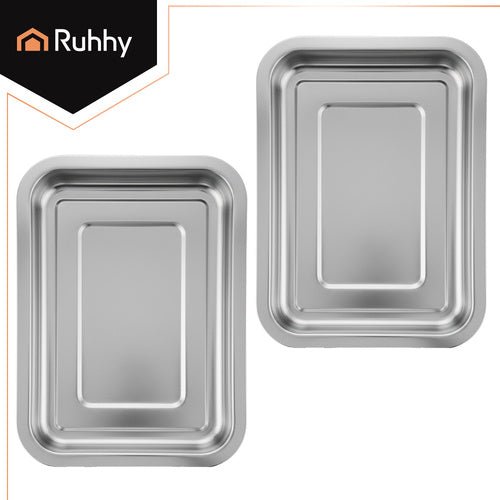 Bambusbrett mit Behältern Ruhhy 25707 - Easy2sell - Deluxe