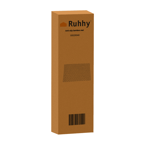 Bambusmatte wasserdicht rutschhemmend 80x50 cm natur - Easy2sell - Deluxe