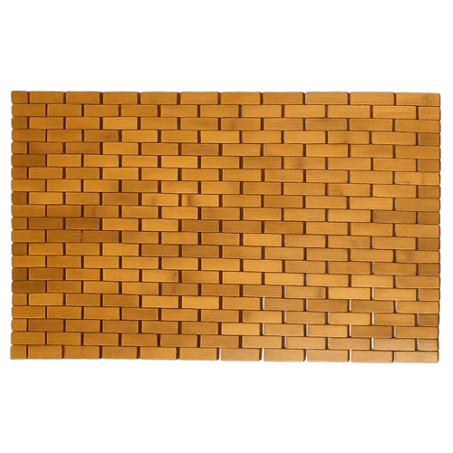 Bambusmatte wasserdicht rutschhemmend 80x50 cm natur - Easy2sell - Deluxe