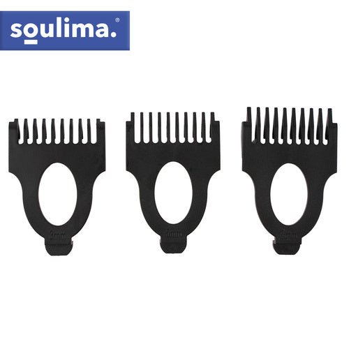 Bartschneider und Haarschneider 6 - in - 1 Set – Elektrisch, Wasserdicht, Schwarz - Easy2sell - Deluxe