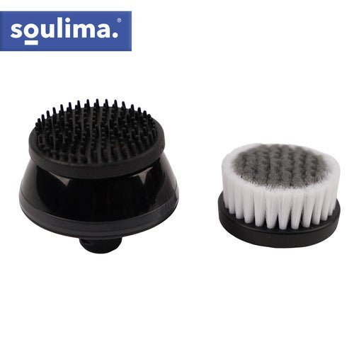 Bartschneider und Haarschneider 6 - in - 1 Set – Elektrisch, Wasserdicht, Schwarz - Easy2sell - Deluxe