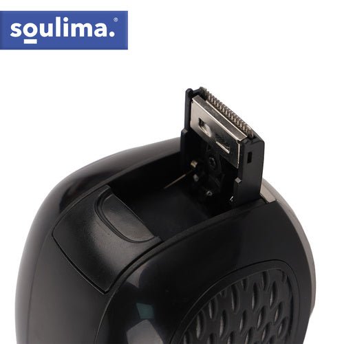 Bartschneider und Haarschneider 6 - in - 1 Set – Elektrisch, Wasserdicht, Schwarz - Easy2sell - Deluxe