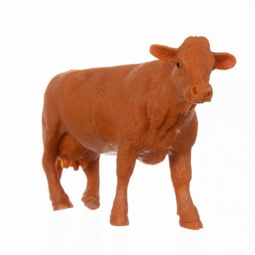 Bauernhof Tiere Spielfiguren Set – 12 Realistische Nutztierfiguren aus PVC - Easy2sell - Deluxe