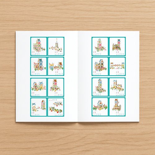 Bausteine - Haus 268 Teile Kruzzel 26452 - Easy2sell - Deluxe