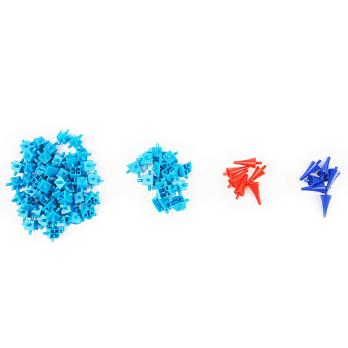 Bausteine - Haus 268 Teile Kruzzel 26452 - Easy2sell - Deluxe