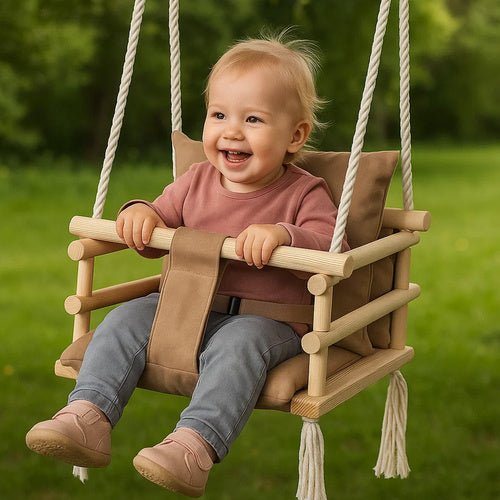Beige Schaukel NEU H26685 - Easy2sell - Deluxe
