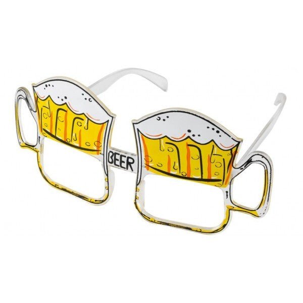 Bier Brille Spaßbrille Partybrille Bierbrille für Verkleidung Partys & Festivals - Easy2sell - Deluxe