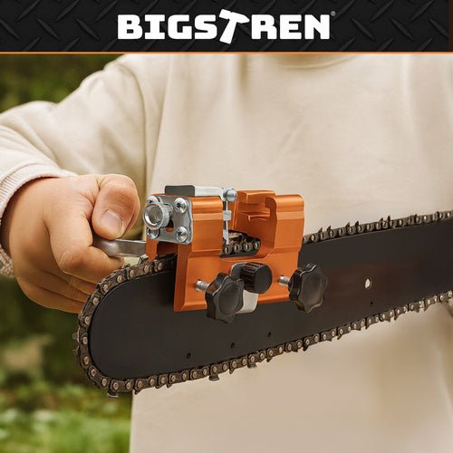 Bigstreen 26297 Manueller Kettenschärfer - Easy2sell - Deluxe