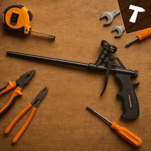 Bigstreen 26386 320 - mm - Schaumpistole - Easy2sell - Deluxe