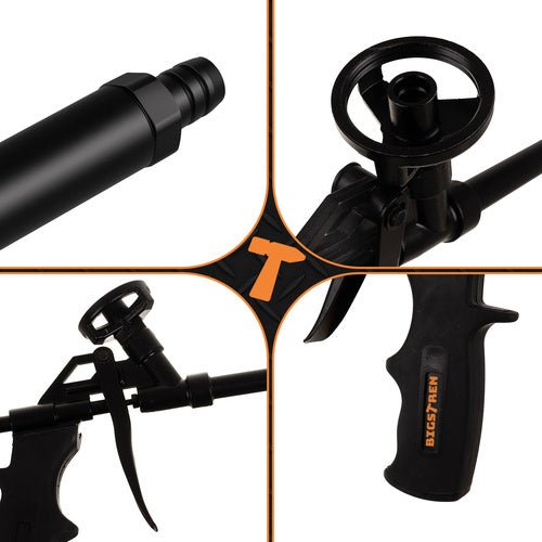 Bigstreen 26386 320 - mm - Schaumpistole - Easy2sell - Deluxe