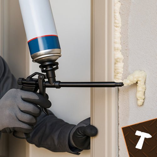 Bigstreen 26386 320 - mm - Schaumpistole - Easy2sell - Deluxe