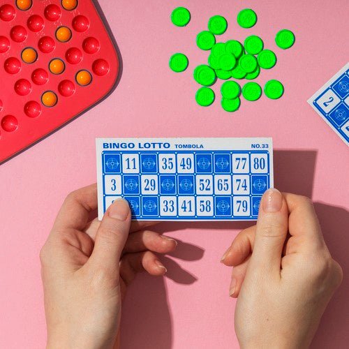 Bingo Kruzzel 25006 Brettspiel - Easy2sell - Deluxe