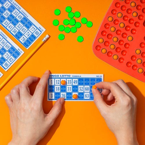 Bingo Kruzzel 25006 Brettspiel - Easy2sell - Deluxe