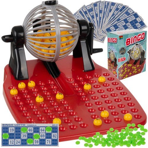 Bingo Kruzzel 25006 Brettspiel - Easy2sell - Deluxe