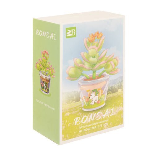 Blumen Baukasten Set für Kinder – 172 Teile Kreativspielzeug Mehrfarbig - Easy2sell - Deluxe