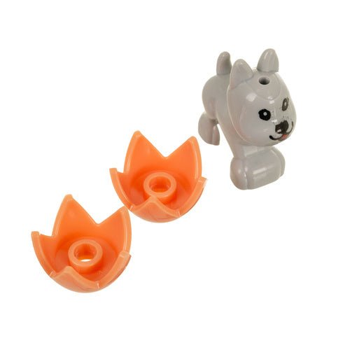 Blumen Baukasten Set für Kinder – 172 Teile Kreativspielzeug Mehrfarbig - Easy2sell - Deluxe