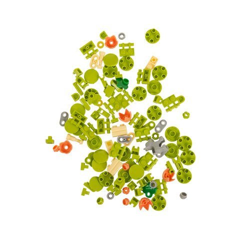 Blumen Baukasten Set für Kinder – 172 Teile Kreativspielzeug Mehrfarbig - Easy2sell - Deluxe