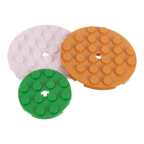 Blumen Baukasten Set für Kinder – 172 Teile Kreativspielzeug Mehrfarbig - Easy2sell - Deluxe