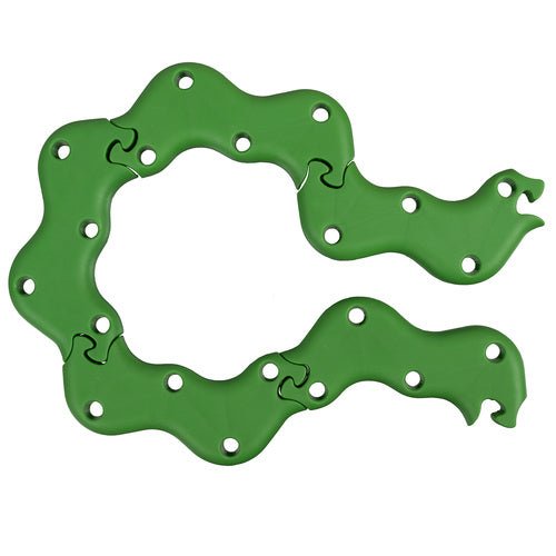 Blumen Garten Bausteine Set – 139 Teile Kreativspielzeug im Rollkoffer - Easy2sell - Deluxe