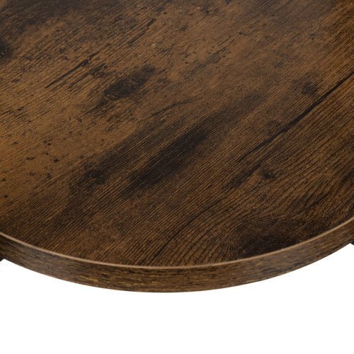 Blumenständer Metall 3 - stöckig – Pflanzenregal Loft - Stil Schwarz & Braun - Easy2sell - Deluxe