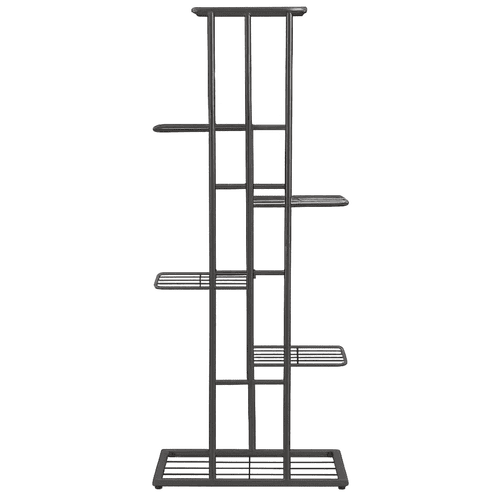 Blumenständer Metall 6 Ebenen – Hohes Pflanzregal Schwarz 106 cm - Easy2sell - Deluxe