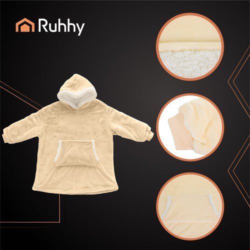 Blusen - Kombination XXL für Damen – Bequemes Set in Beige für Alltag - Easy2sell - Deluxe