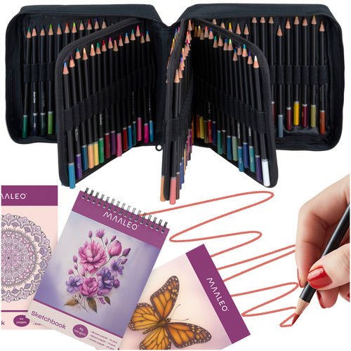 Buntstifte - Maaleo Zeichenset 26519 - Easy2sell - Deluxe