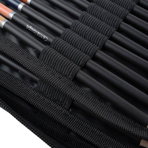 Buntstifte Set mit 120 Farben, Skizzenbuch und Etui für Künstler - Easy2sell - Deluxe