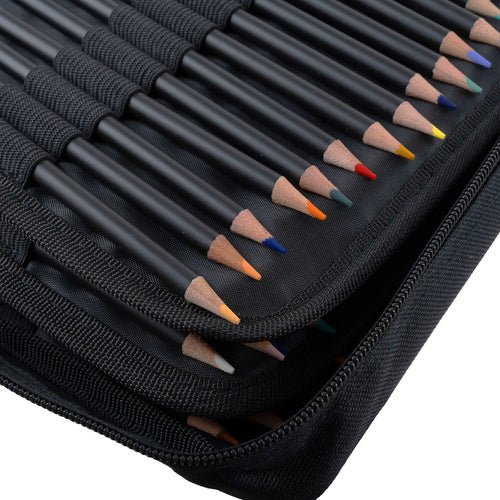Buntstifte Set mit 120 Farben, Skizzenbuch und Etui für Künstler - Easy2sell - Deluxe