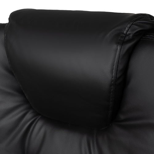 Bürostuhl mit Fußstütze - schwarz Malatec 26195 - Easy2sell - Deluxe