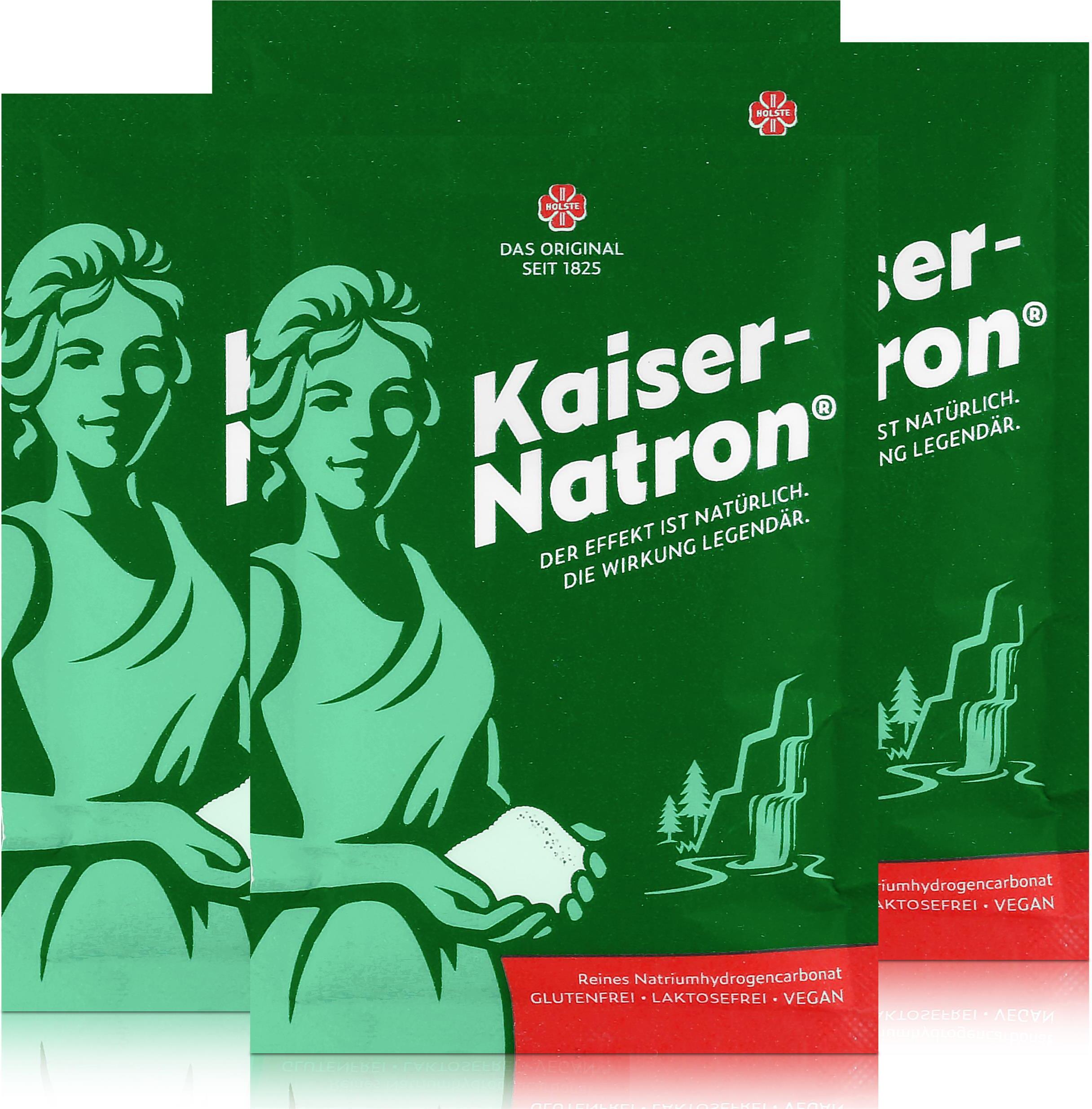 Kaiser-Natron von Holste 50g - Vegan, Gluten- & Laktosefrei (4er Pack)