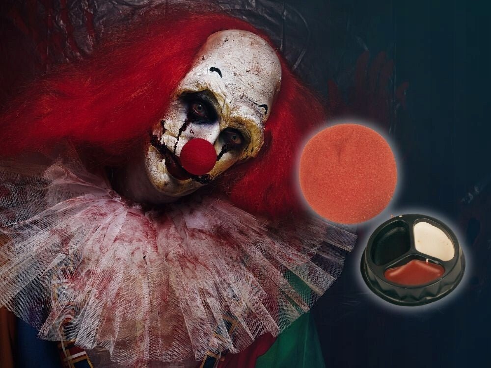 Clown Schminkset für Karneval - Easy2sell - Deluxe