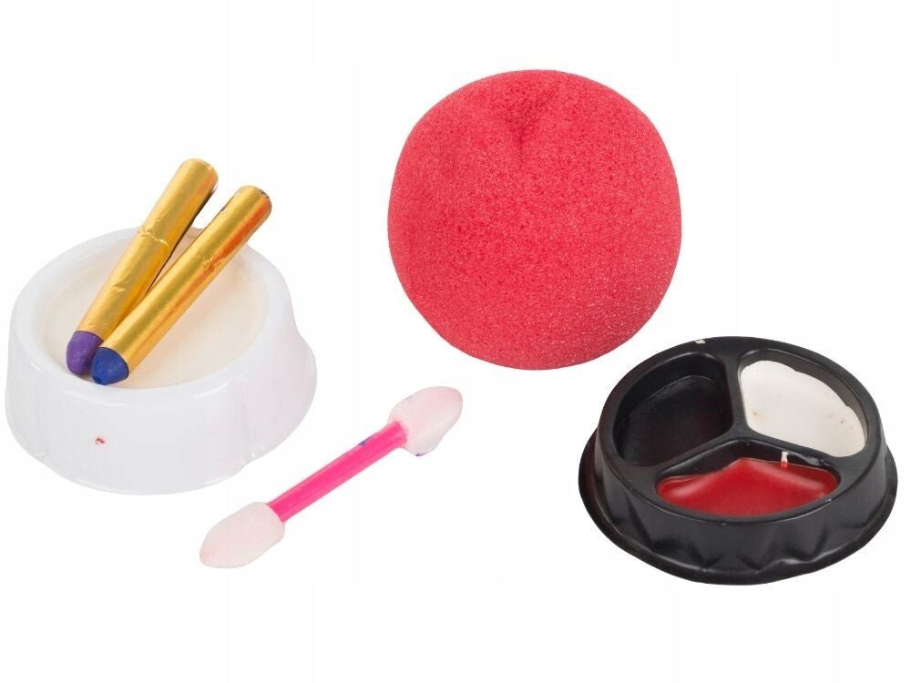 Clown Schminkset für Karneval - Easy2sell - Deluxe