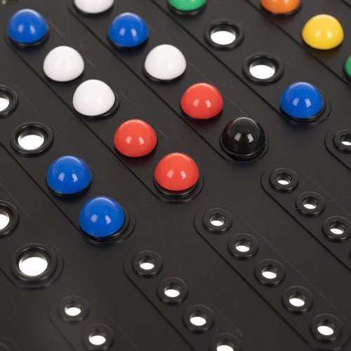 Code Breaker Logikspiel – Brettspiel mit 108 bunten Pins für Kinder - Easy2sell - Deluxe