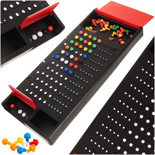 Code Breaker Logikspiel – Brettspiel mit 108 bunten Pins für Kinder - Easy2sell - Deluxe