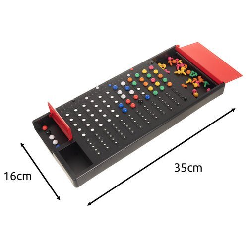 Code Breaker Logikspiel – Brettspiel mit 108 bunten Pins für Kinder - Easy2sell - Deluxe