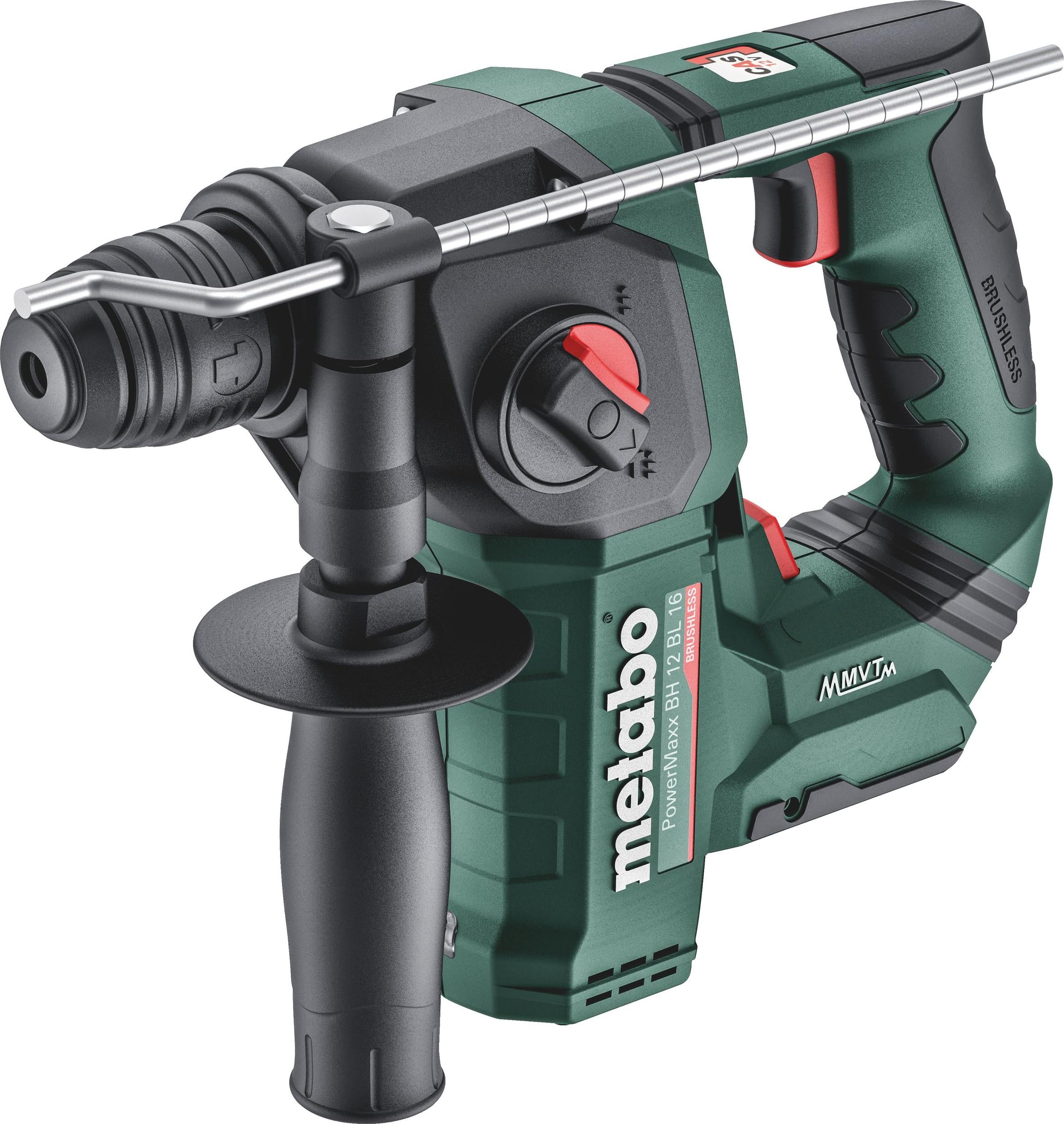 Metabo Akku-Bohrhammer PowerMaxx BH 12 BL 16 - Karton