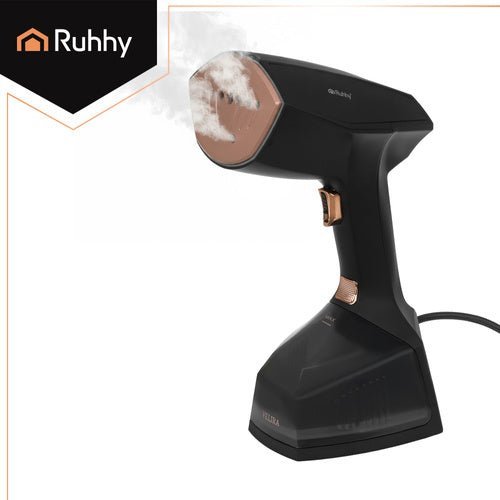 Dampfglätter 2000W Steamer für Kleidung – 360ml Wassertank, Schwarz - Easy2sell - Deluxe