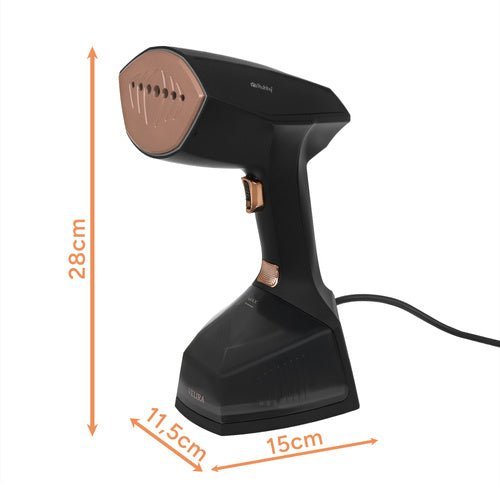 Dampfglätter 2000W Steamer für Kleidung – 360ml Wassertank, Schwarz - Easy2sell - Deluxe