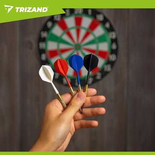 Darts - Set 12 - tlg. + Spitzen Trizand 26100 - Easy2sell - Deluxe