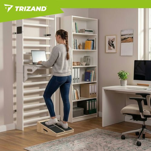 Deska/platforma do ćwiczeń na łydki Trizand 27130 - Easy2sell - Deluxe