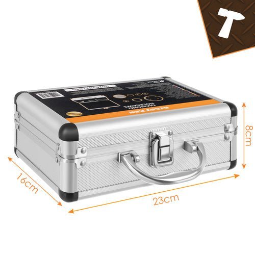 Diamant - Lochsägen Set 7 - teilig für Fliesen und Beton M14 6 - 68mm Schwarz - Easy2sell - Deluxe