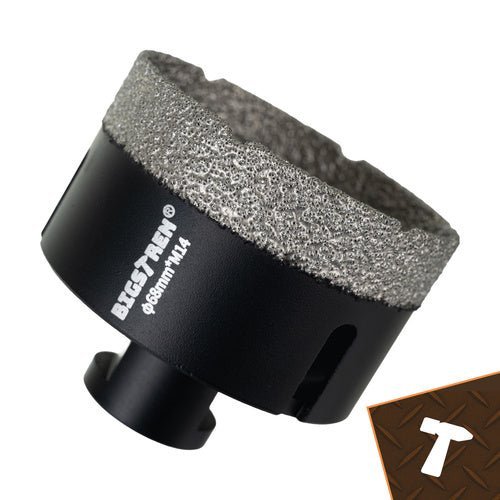 Diamant - Lochsägen - Set M14 für Steinzeug und Keramik, 6 - teilig, 6 - 68 mm - Easy2sell - Deluxe