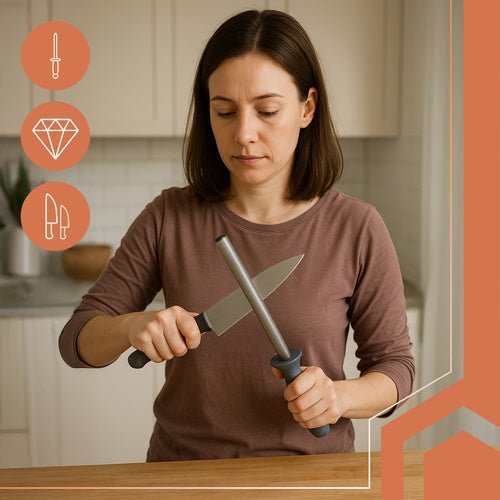 Diamantmesserschärfer - Musak Ruhhy 26153 - Easy2sell - Deluxe