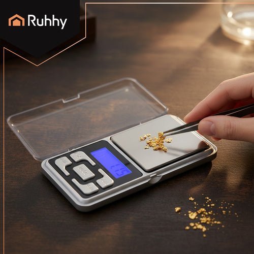 Digitale Taschenwaage 200g 0,01g Präzisionswaage für Küche und Labor - Easy2sell - Deluxe