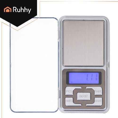 Digitale Taschenwaage 200g 0,01g Präzisionswaage für Küche und Labor - Easy2sell - Deluxe